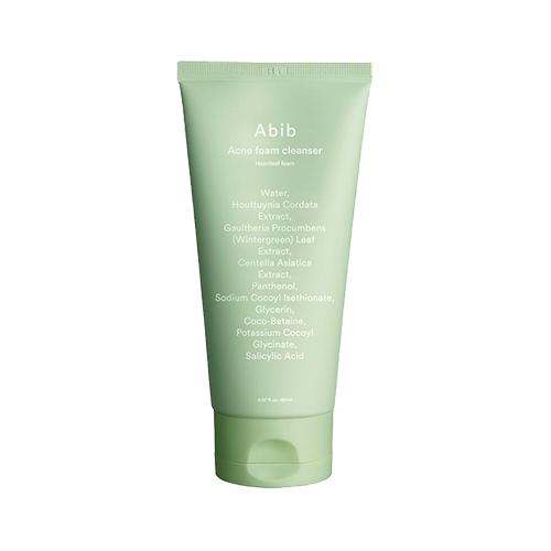 Abib Acne Foam Cleanser Heartleaf Foam 150ml - Dodoskin