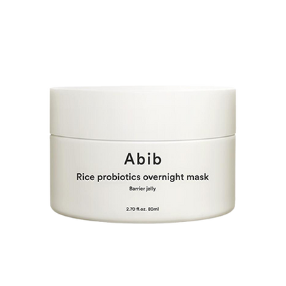Abib Rice Probiotics Overnight Mask Barrier Jelly 80ml - Dodoskin