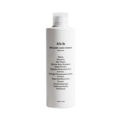 Abib Mild Acidic Water Cleanser Gentle Water 250ml - Dodoskin