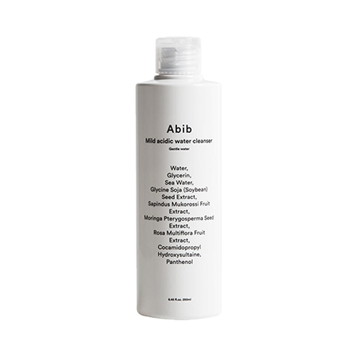 Abib Mild Acidic Water Cleanser Gentle Water 250ml - Dodoskin