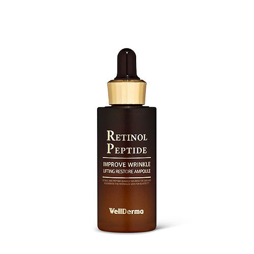 [WELLDERMA] RETINOL PEPTIDE LIFTING RESTORE AMPOULE 30ml - Dodoskin