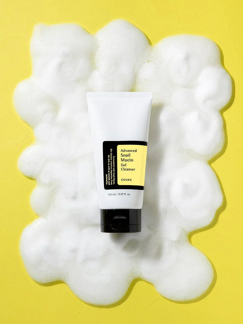 COSRX Advanced Snail Mucin Power Gel Cleanser 150ml - KLO