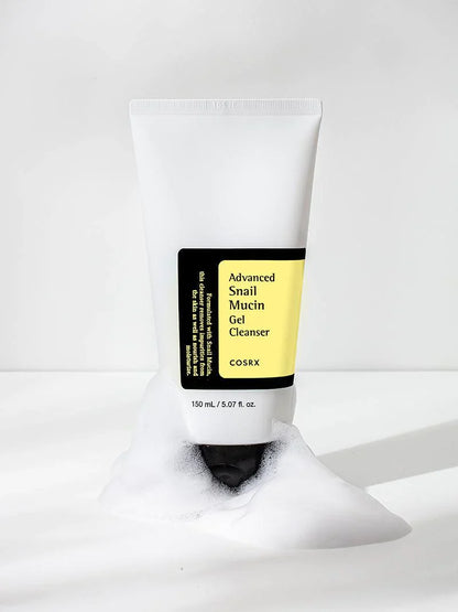 COSRX Advanced Snail Mucin Power Gel Cleanser 150ml - KLO