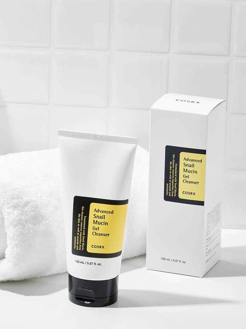 COSRX Advanced Snail Mucin Power Gel Cleanser 150ml - KLO