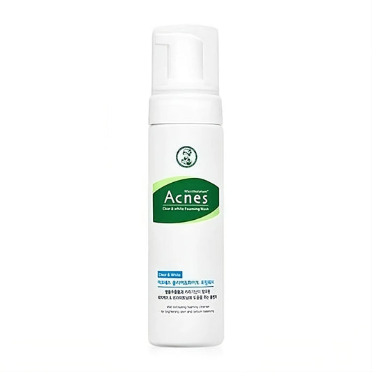 ACNES Clear and White Foaming Wash 150ml - DODOSKIN