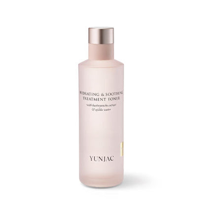 YUNJAC HYDRATING & SOOTHING TREATMENT TONER WITH BAEKNYONCHO EXTRACT & UJILDU WATER 150ml - Dodoskin