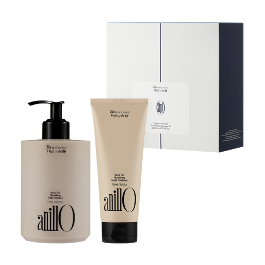 anillO Black Tea Nourishing 2-Piece Set