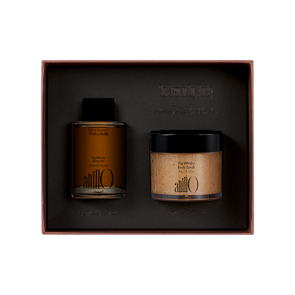 anillO Fig Whisky Discovery Body Set