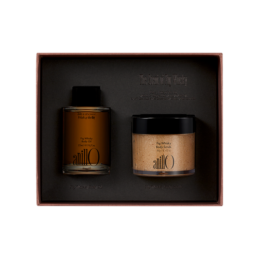anillO Fig Whisky Discovery Body Set