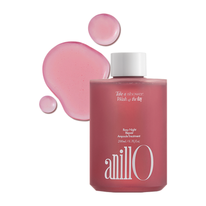 anillO Rosy Night Repair Duo Set