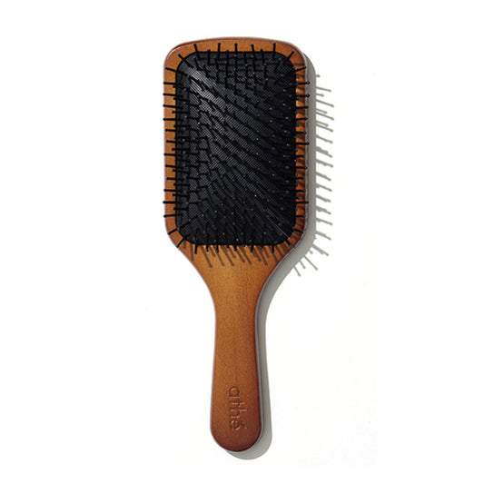 athe Authentic Wooden Scalp Brush