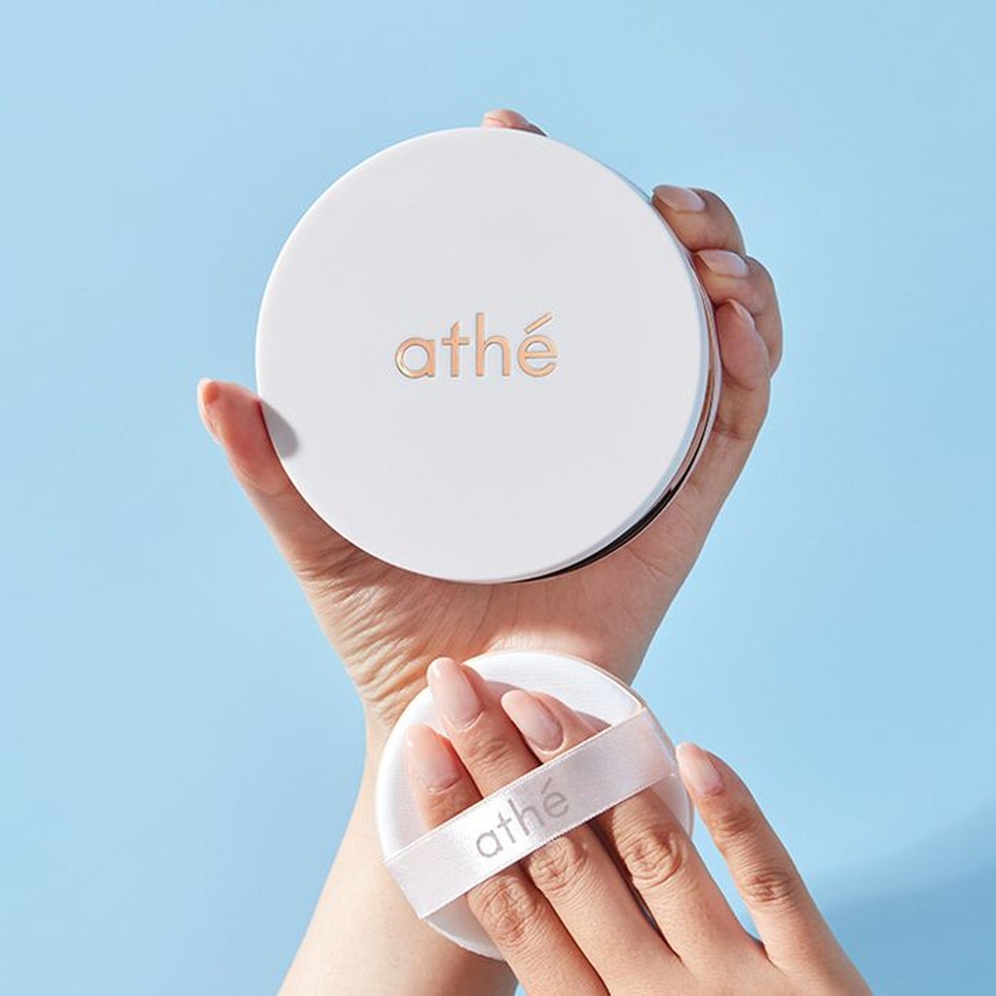 athe Vegan Relief Sun Cushion SPF50+ PA++++ 24g