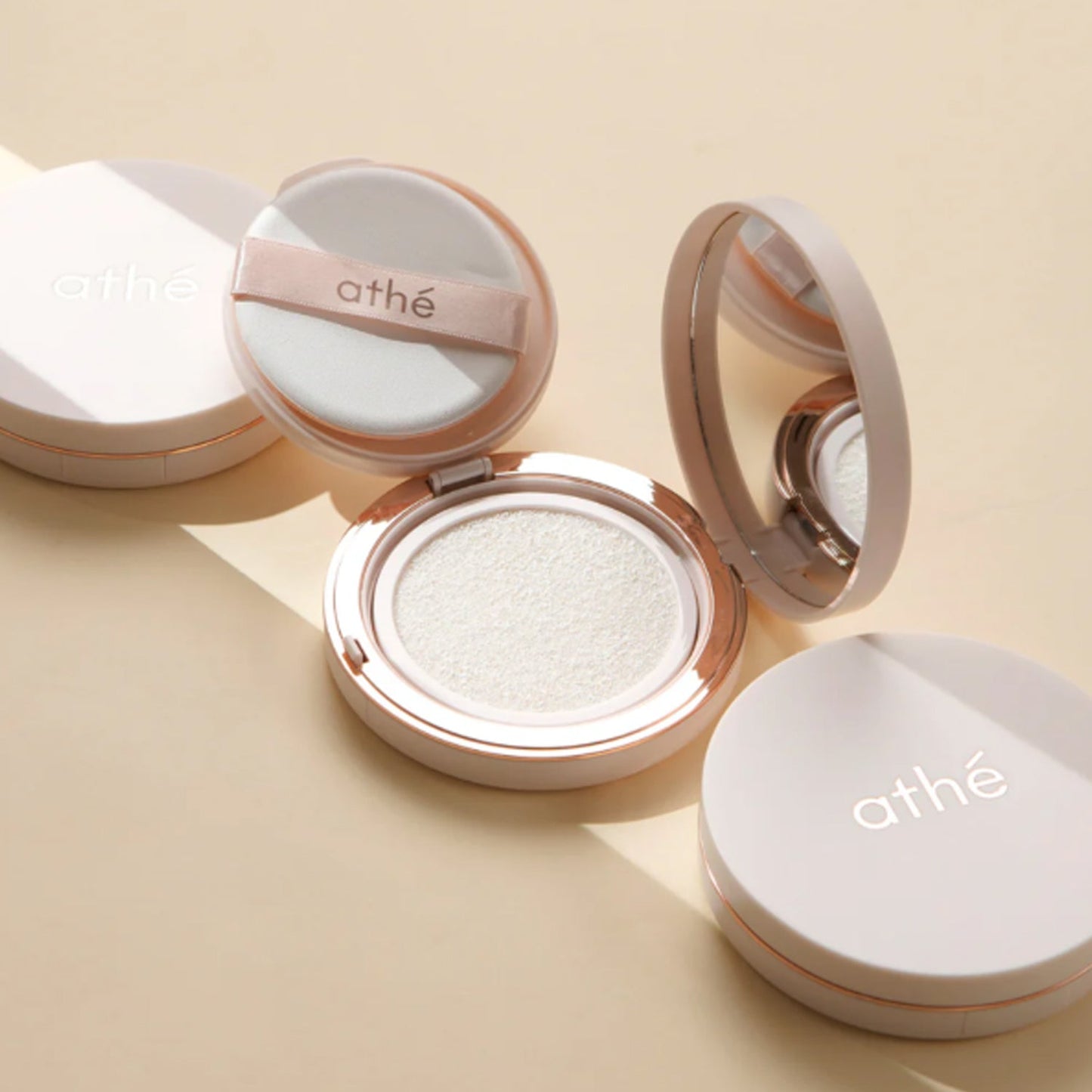 athe Vegan Relief Sun Cushion SPF50+ PA++++ 24g