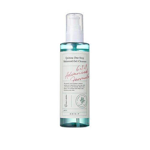 AXIS-Y Quinoa One-Step balanced Gel Cleanser 180ml - Dodoskin