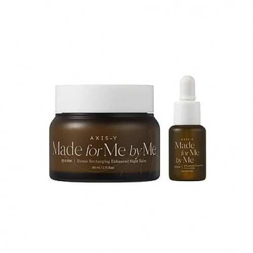 AXIS-Y Biome Recharging Night Renewal Set (80ml&8ml) - Dodoskin
