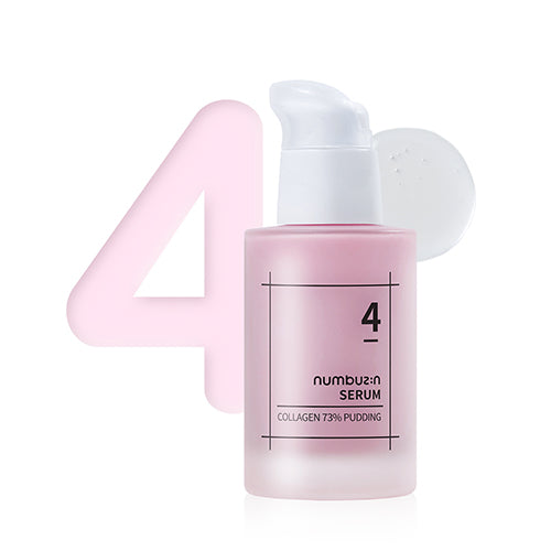 [numbuzin] No.4 Collagen 73% Pudding Serum 50ml - Dodoskin