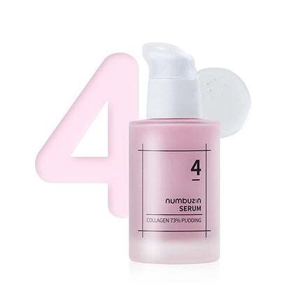 [numbuzin] No.4 Collagen 73% Pudding Serum 50ml - Dodoskin