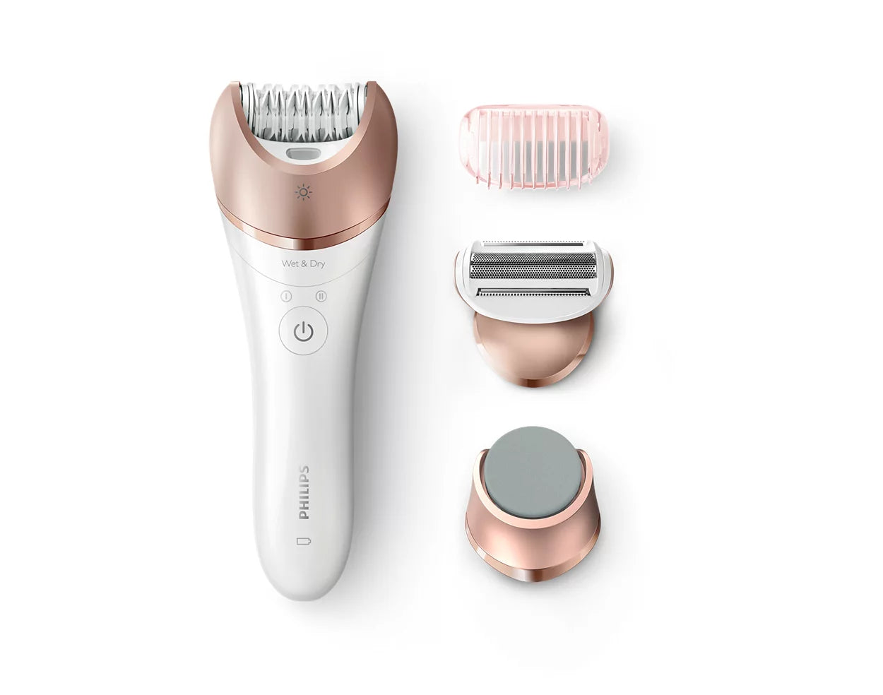 PHILIPS Satinelle Prestige Wet & Dry Epilator BRE646/00 - KLO