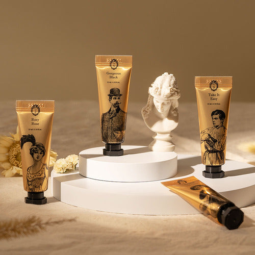 OPTATUM Hand Cream Mini 4-piece Set