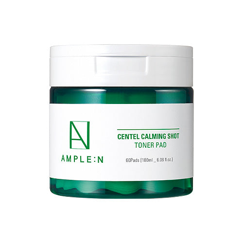 [AMPLE:N] Sentel Calming Shot Toner Pad 60pad - KLO
