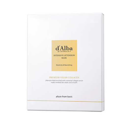 D'ALBA Intensive Liftension Mask 35g x 4ea - DODOSKIN