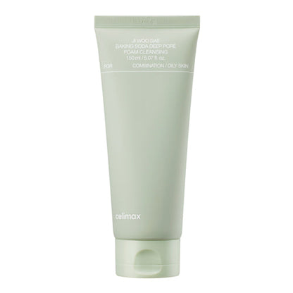 Celimax Jiwoogae Baking Soda Deep Pore Foam Cleansing 150ml - Dodoskin