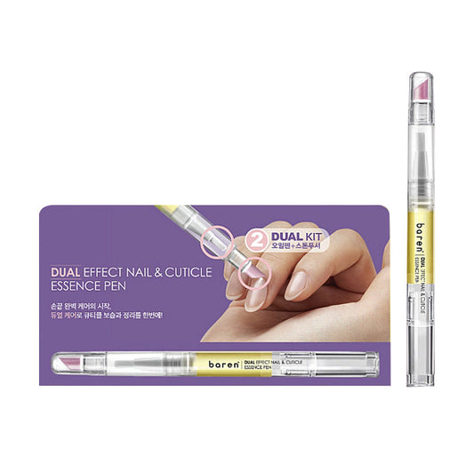 baren DUAL Effect Nail & Cuticle Essence Pen 2ml