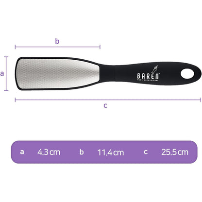 baren Magic Stainless Foot File 2way type 109g 1ea