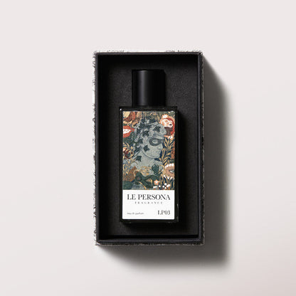 LE PERSONA LP03 Wooden Face | eau de parfum  10ml / 50ml - DODOSKIN