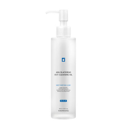 [TOSOWOONG] AHA Blackhead Out Cleansing Oil 150ml - Dodoskin