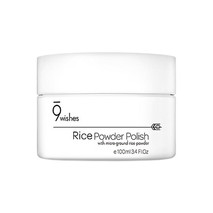 9wishes Rice Powder Polish 100ml - DODOSKIN