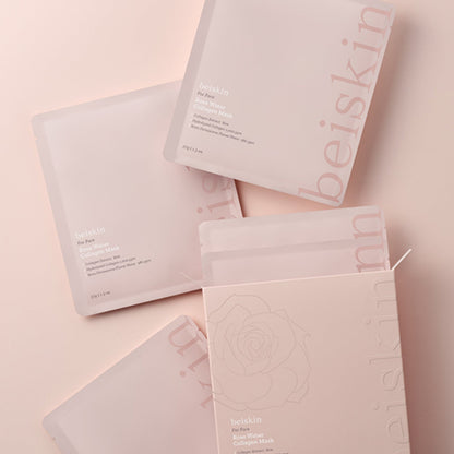 beiskin Rose Water Collagen Mask 37g * 5ea