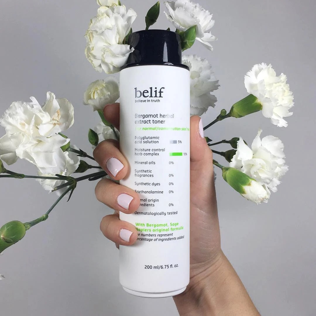 belif Bergamot Herbal Extract Toner 200ml