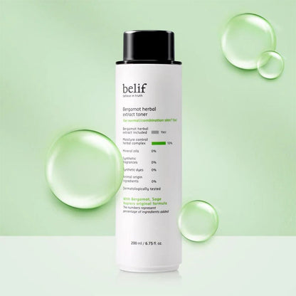 belif Bergamot Herbal Extract Toner 200ml