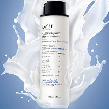 belif Moisturizing Bomb Toner 200ml