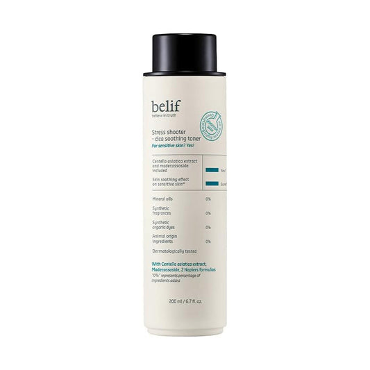 belif Stress Shooter Cica Soothing Toner 200ml