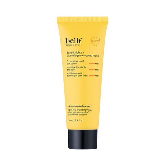 belif Super Knights - Vita Collagen Wrapping Mask 70ml