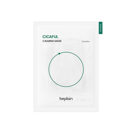 beplain Cicaful Calming Mask 1Box (27g * 10ea)