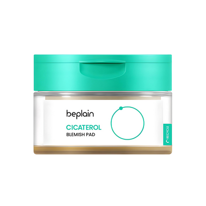 beplain Cicaterol Blemish Pads 70 sheets