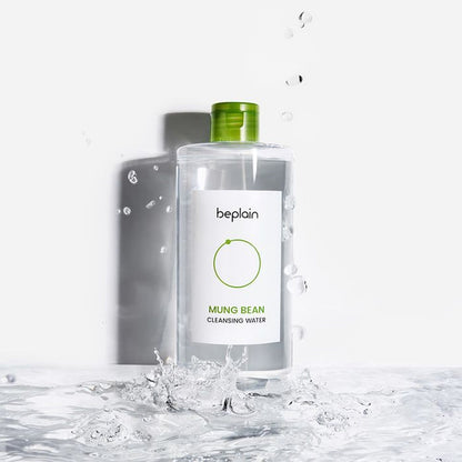 beplain Mung Bean Cleansing Water 400ml