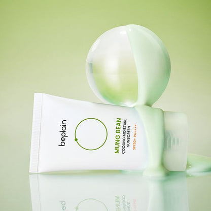 beplain Mung Bean Cooling Moisture Sunscreen SPF 50+ PA++++ 50ml