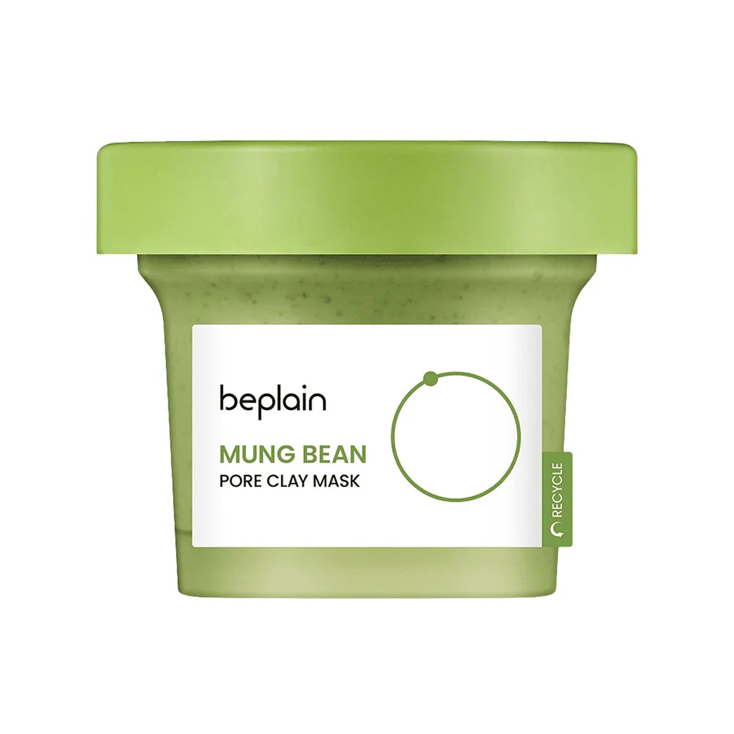 beplain Mung Bean Pore Clay Mask 120ml