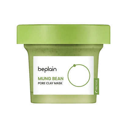 beplain Mung Bean Pore Clay Mask 120ml