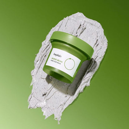 beplain Mung Bean Pore Clay Mask 120ml