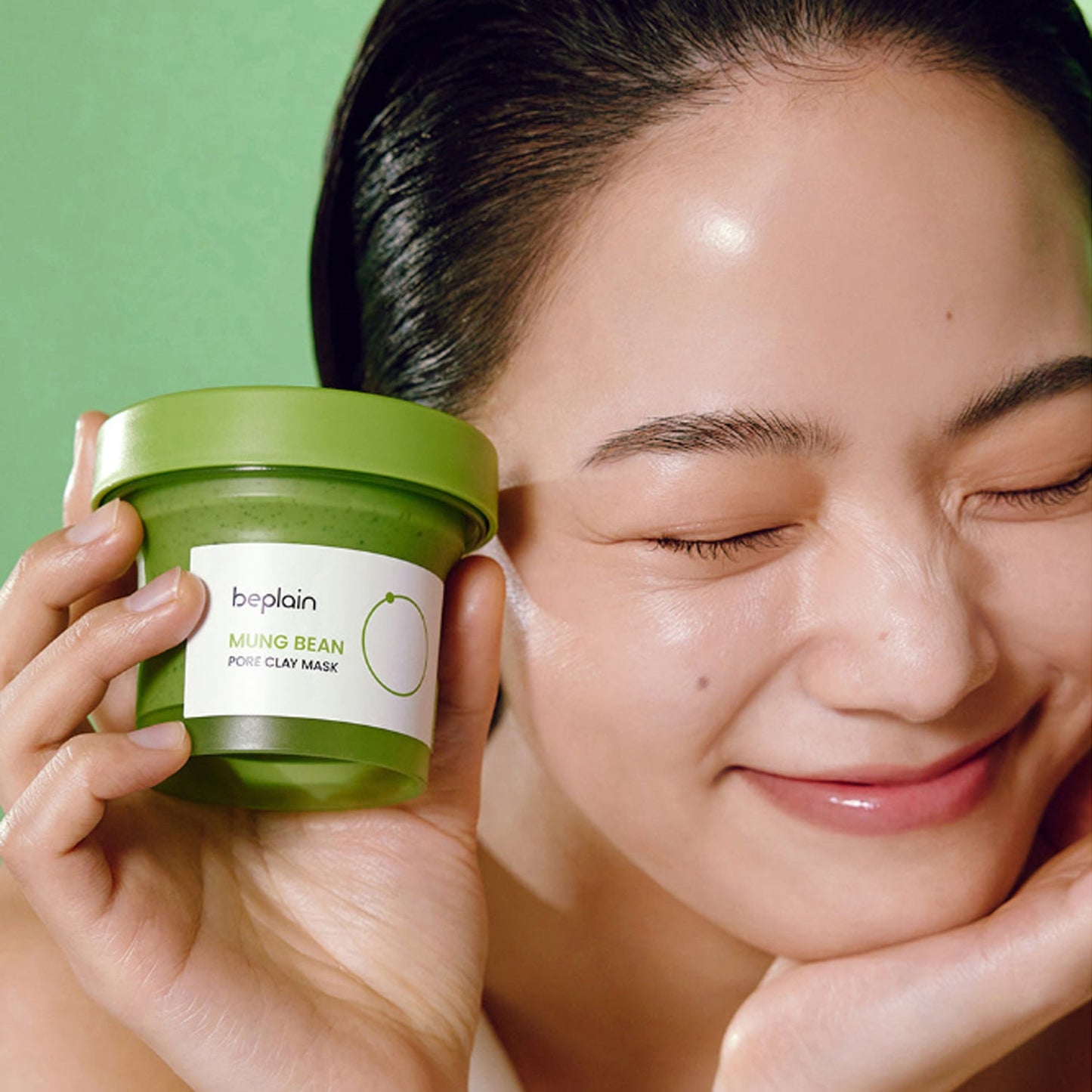 beplain Mung Bean Pore Clay Mask 120ml