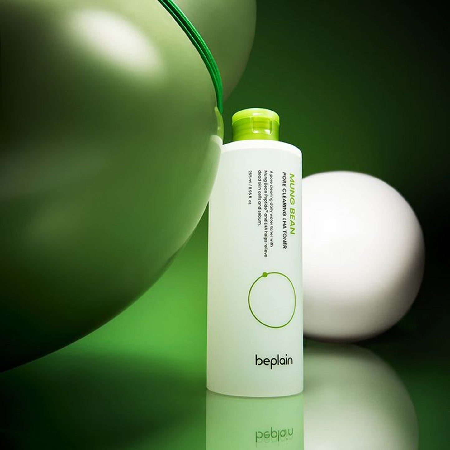 beplain Mung Bean Pore Clearing LHA Toner 265ml