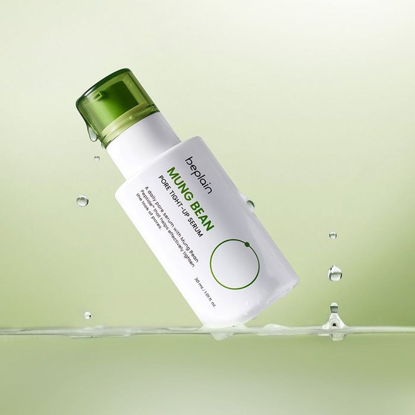 beplain Mung Bean Pore Tight-up Set (Serum 30ml + Soothing Cream 60ml)
