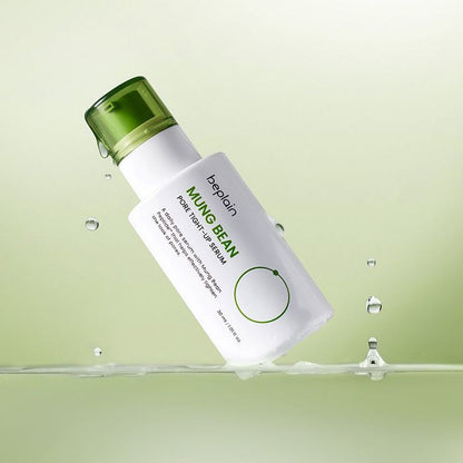 beplain Mung Bean Pore Tight-up Set (Serum 30ml + Soothing Cream 60ml)