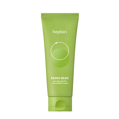beplain Mung Bean pH-Balanced Cleansing Foam 80ml/160ml