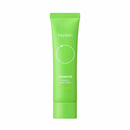 beplain Sunmuse Mineral Sunscreen SPF50+ PA++++ 50ml